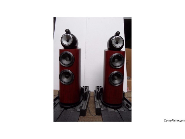 B&W 802 D3 Speakers