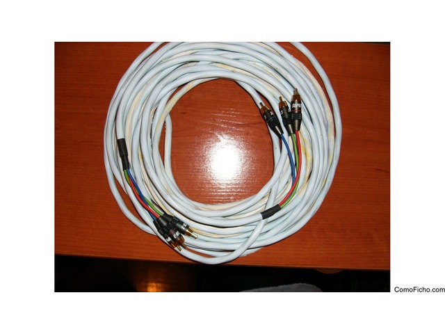 VENDO CABLE VIDEO POR COMPONENTES SUPRA