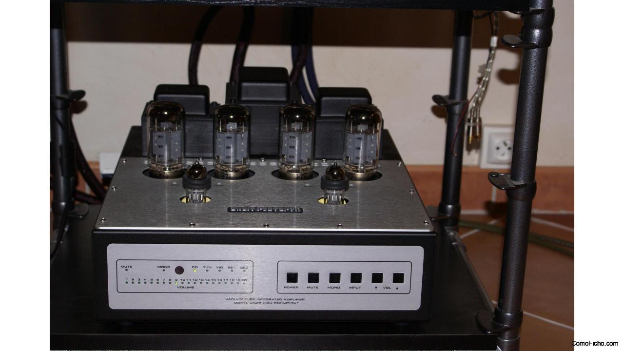 Amplificador Audio Research VSi60