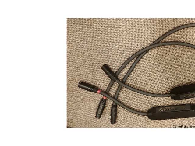 --VENDIDOS--Cables Transparent Musiclink Super XLR