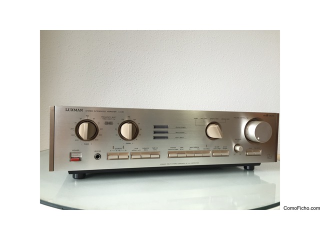 Amplificador integrado Luxman L-430 impecable (colección)