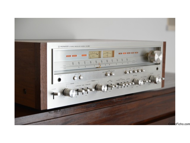 Amplificador receiver Pioneer sx-850 (vendido)