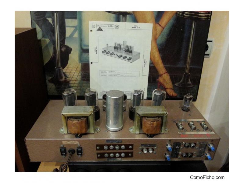 Amplificador a valvulas ARKAY CS-12