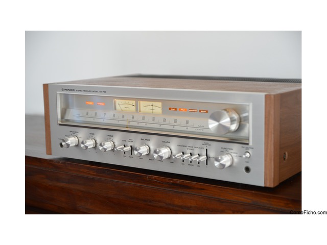 Amplificador receiver Pioneer sx-750 (VENDIDO)