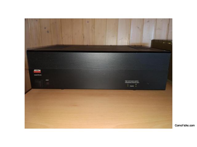 (VENDIDO) Adcom GFA 545 stereo power amplifier
