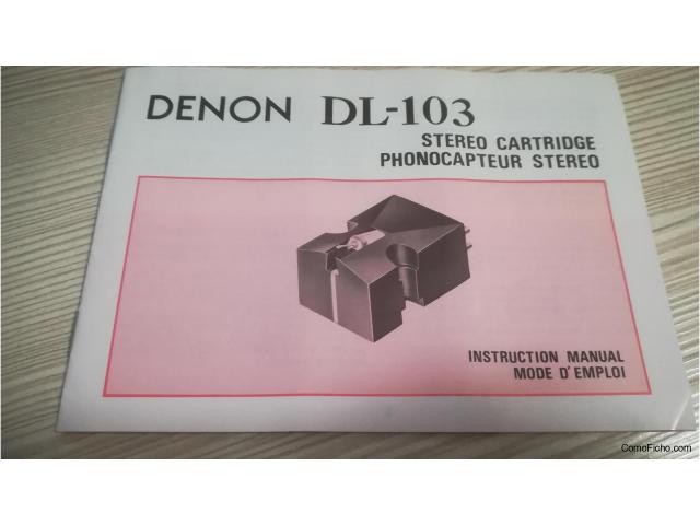 VENDIDO - DENON DL-103 MC Coil