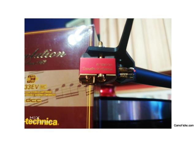 Audio-technica At33ev ( VENDIDA)