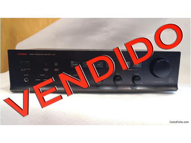 VENDIDO Amplificador Luxman A-451