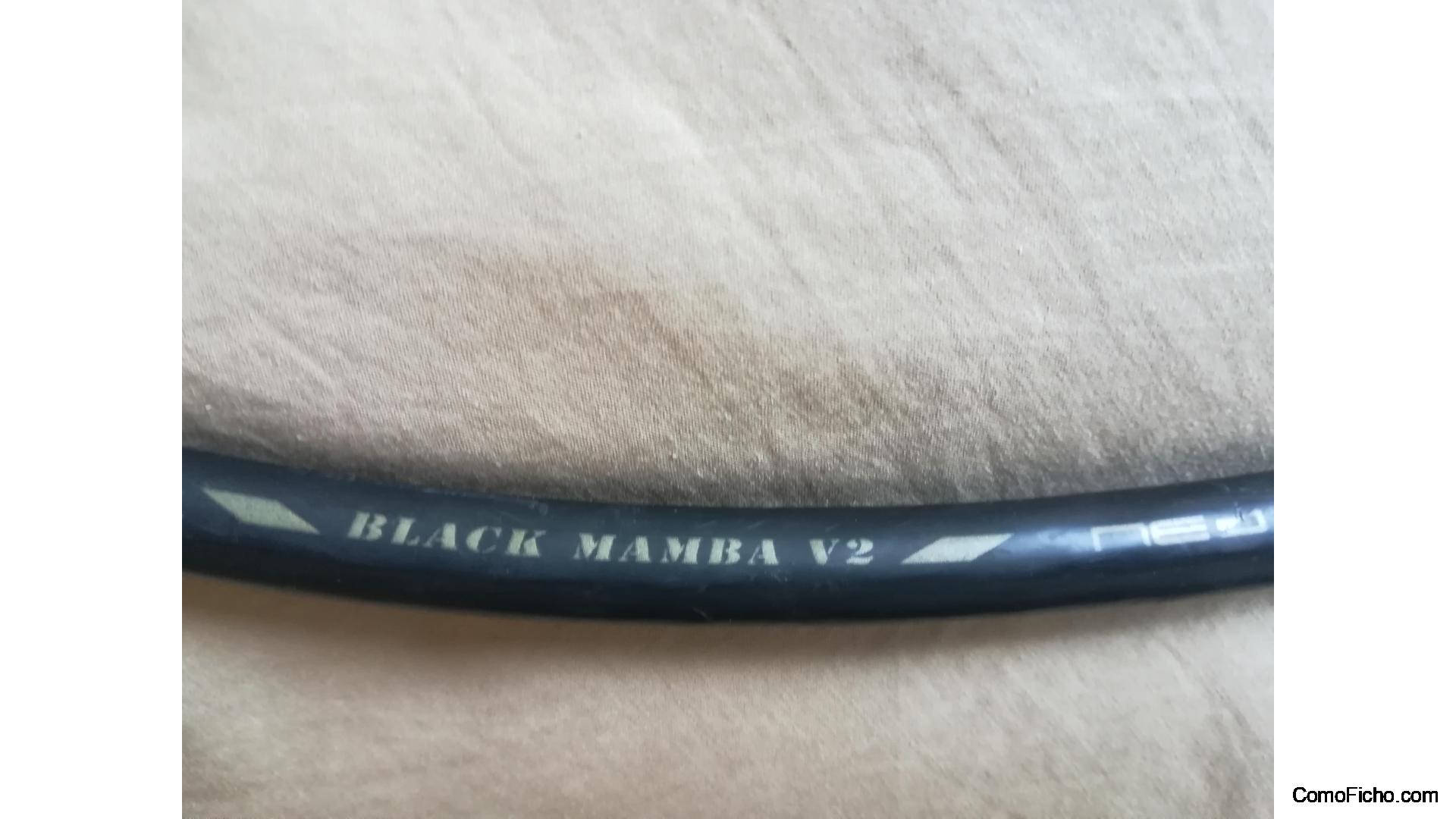 VENDIDO) Cable red Oyaide Black Mamba V2, 1,5mts | Cables, Filtros