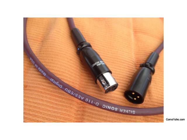 [VENDIDO] Cable digital DH Labs modelo Silversonic D-110 (AES/EBU, 1.5 metros)