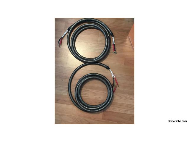 Vendo: Cable de altavoz “The Chord Company”, modelo “EPIC SUPER TWIN”, Mide 3,00m.