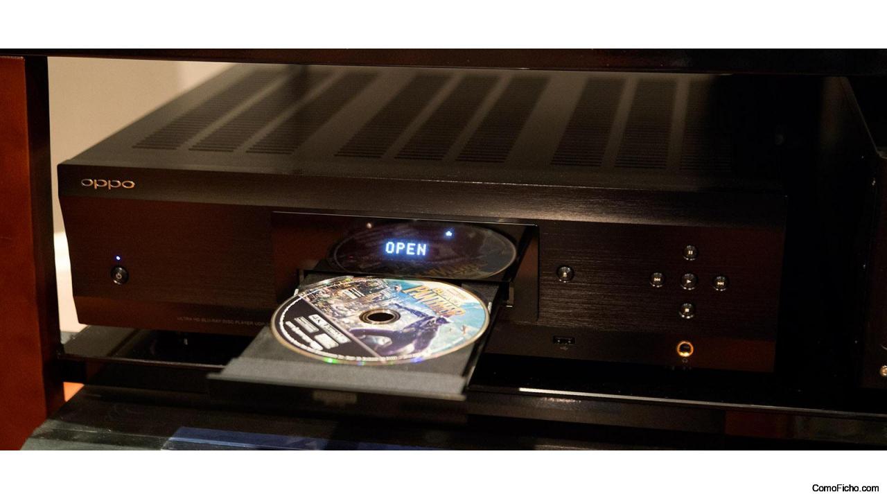 Selling My Used OPPO UDP-205 4k Blu-Ray player Still Clean