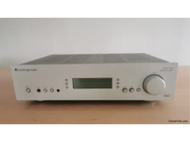 Amplificador integrado Cambridge Audio azur 740a( Vendido)