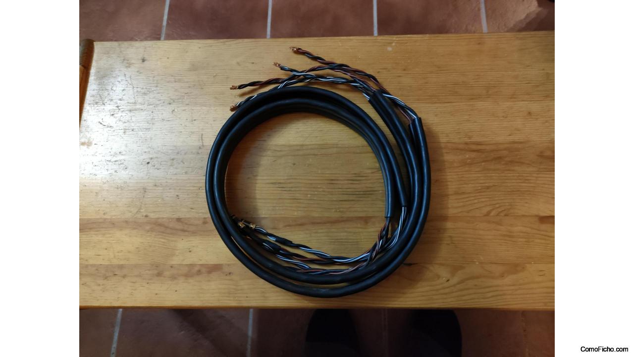 Cable altavoz-Linn K400