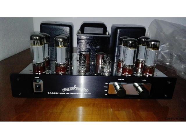 Se vende amplificador Vincent T.A.C 834 80+80 w rms
