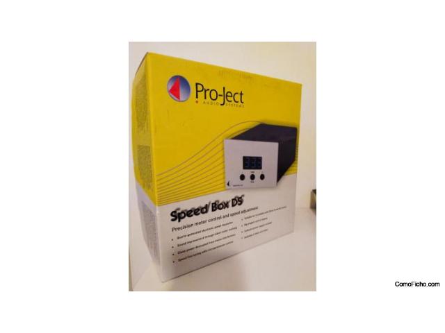 Pro-ject Speedbox DS --VENDIDO