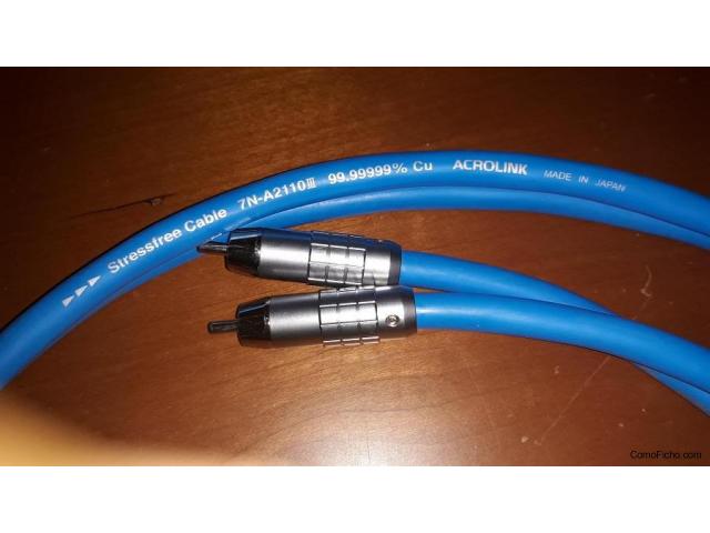 vendo cables de interconexion acrolink