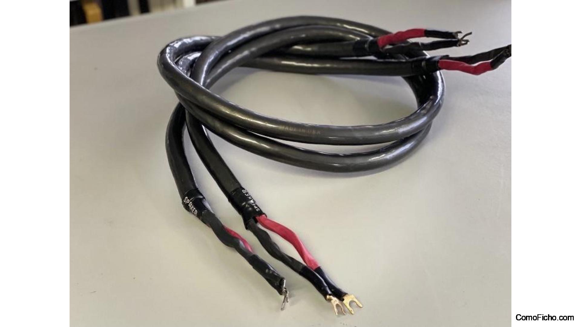 Sold Audioquest Dragon Hyperlitz Cables de Altavoz For sale Barcelona