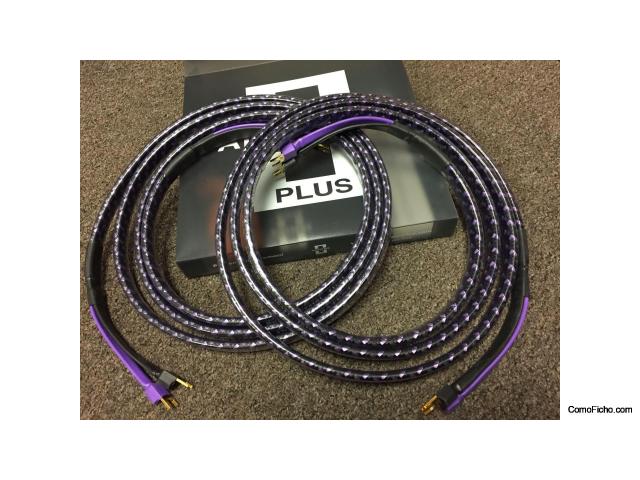 Analysis Plus Solo Crystal Oval 8 Speaker Cables