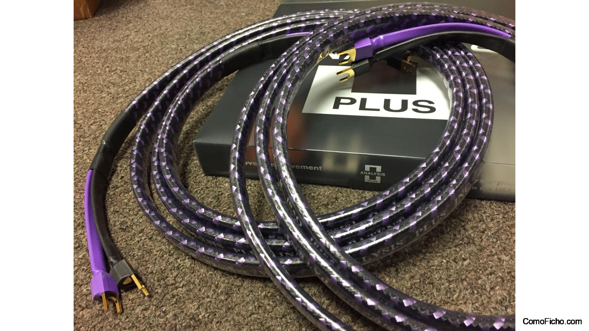 Crystal solo. Analysis-Plus solo Crystal Oval 8. Analysis-Plus solo Crystal Oval. Analysis Plus Silver Oval two Speaker Cable. Analysis Plus Copper Oval XLR.