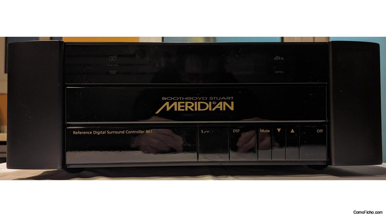 Procesador Meridian Audio 861 v3