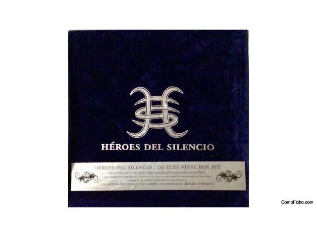 HEROES DEL SILENCIO VYNIL BOX SET (NM)