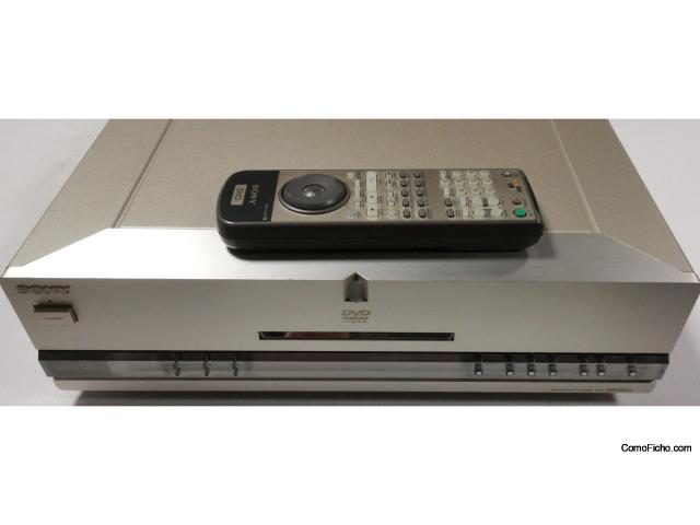 Sony SACD/DVD DVP-S9000ES (Vendido).
