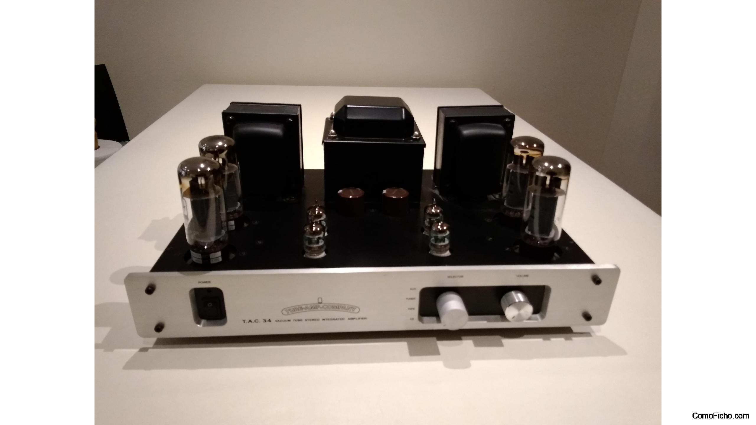 TAC V-88 Amplificador de Válvulas de alta fidelidad en Zaragoza