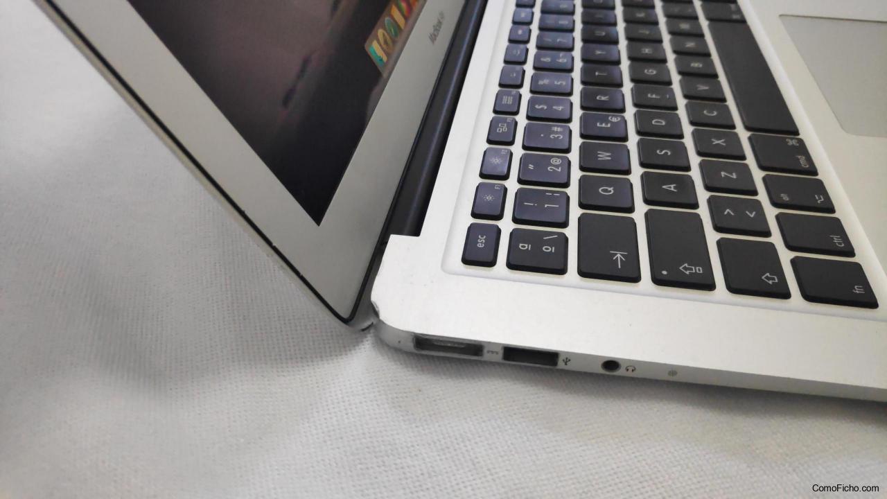 MacBook Air (VENDIDO)