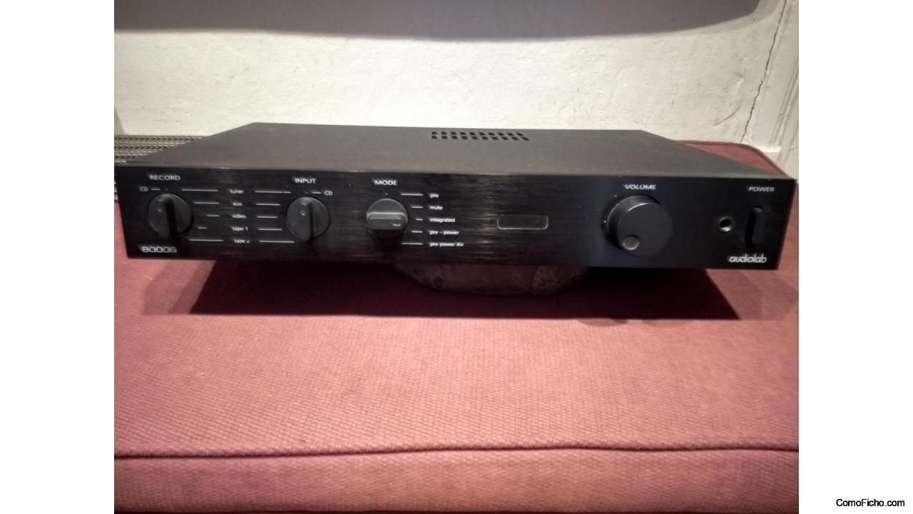 Audiolab 8000s