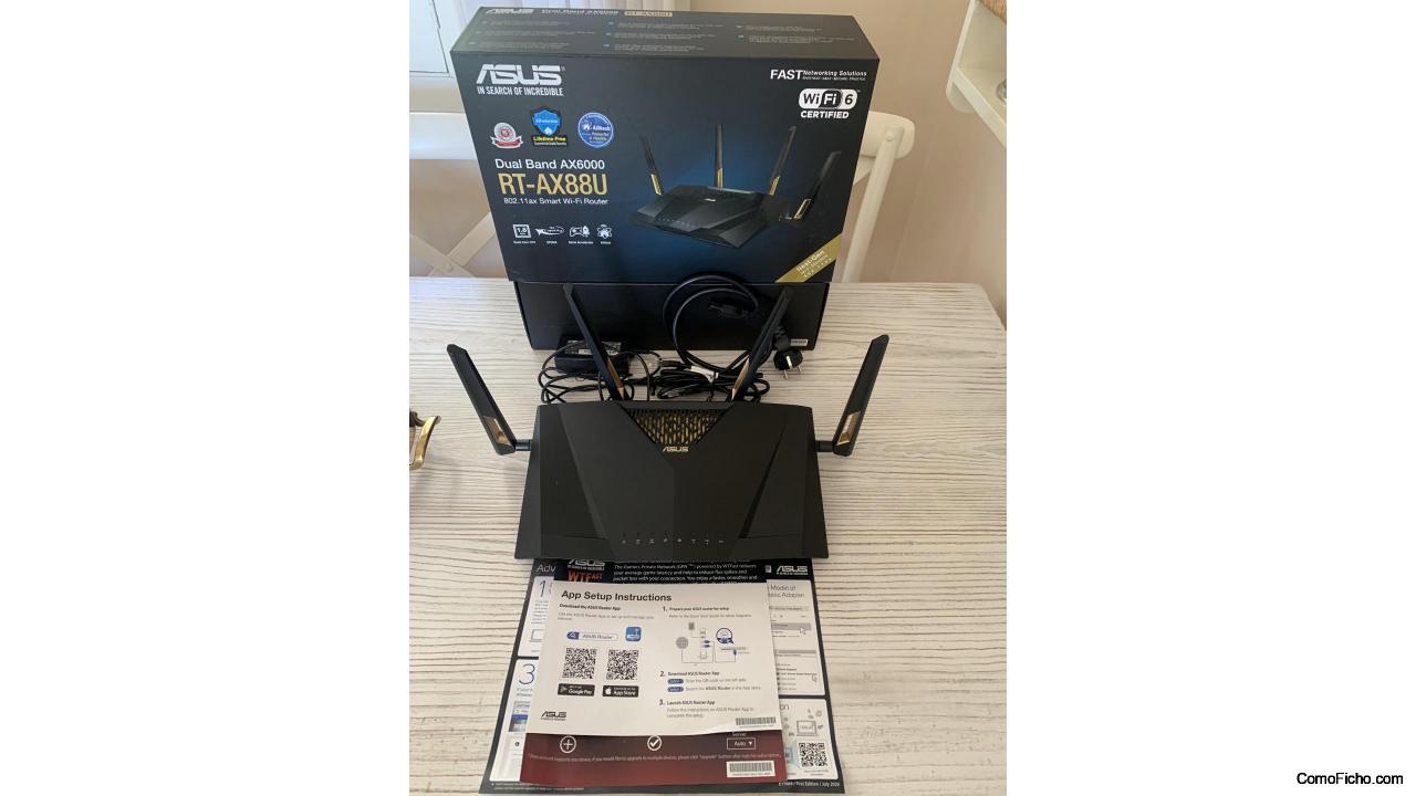 ASUS RT-AX88U ROUTER.