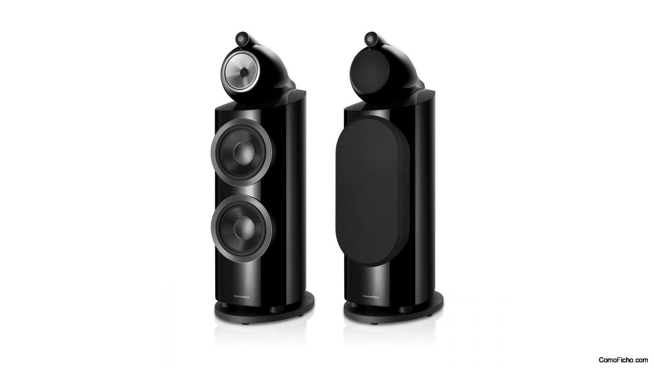 B&W 800 D3 Diamond Speakers - New - Gloss BLACK