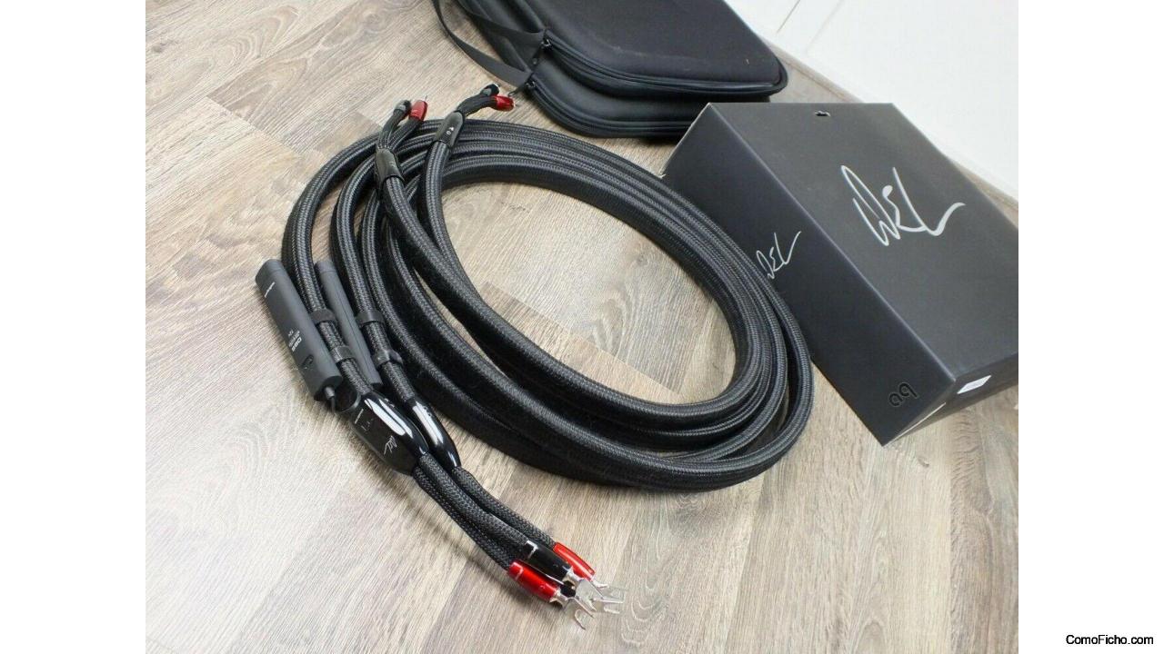 AudioQuest Wel Signature Speaker Cables