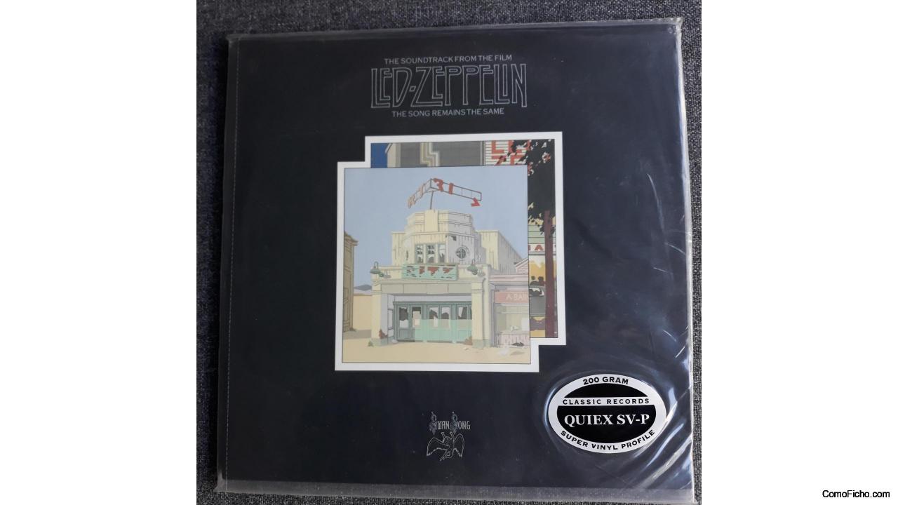 Led Zeppelin The Song Remains the Same Quiex 200g Nuevo New
