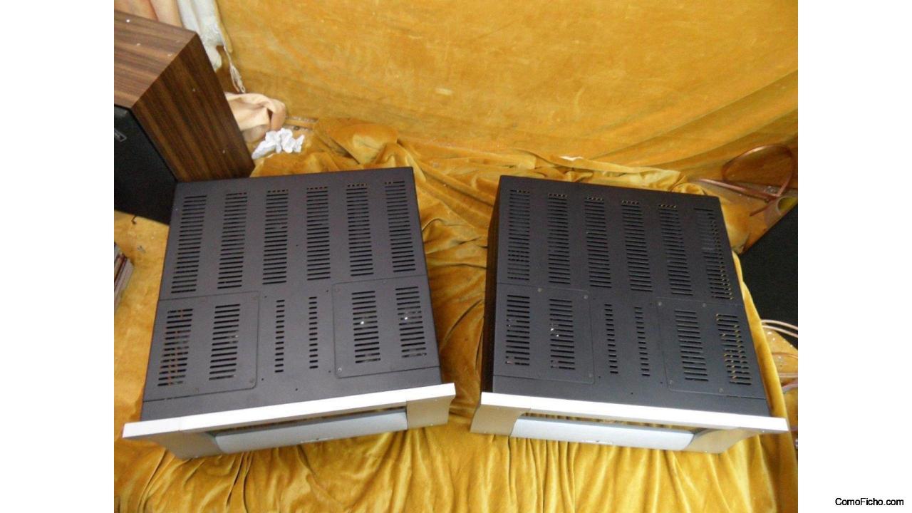 VTL MB 450 MK3 Signature Amplifiers