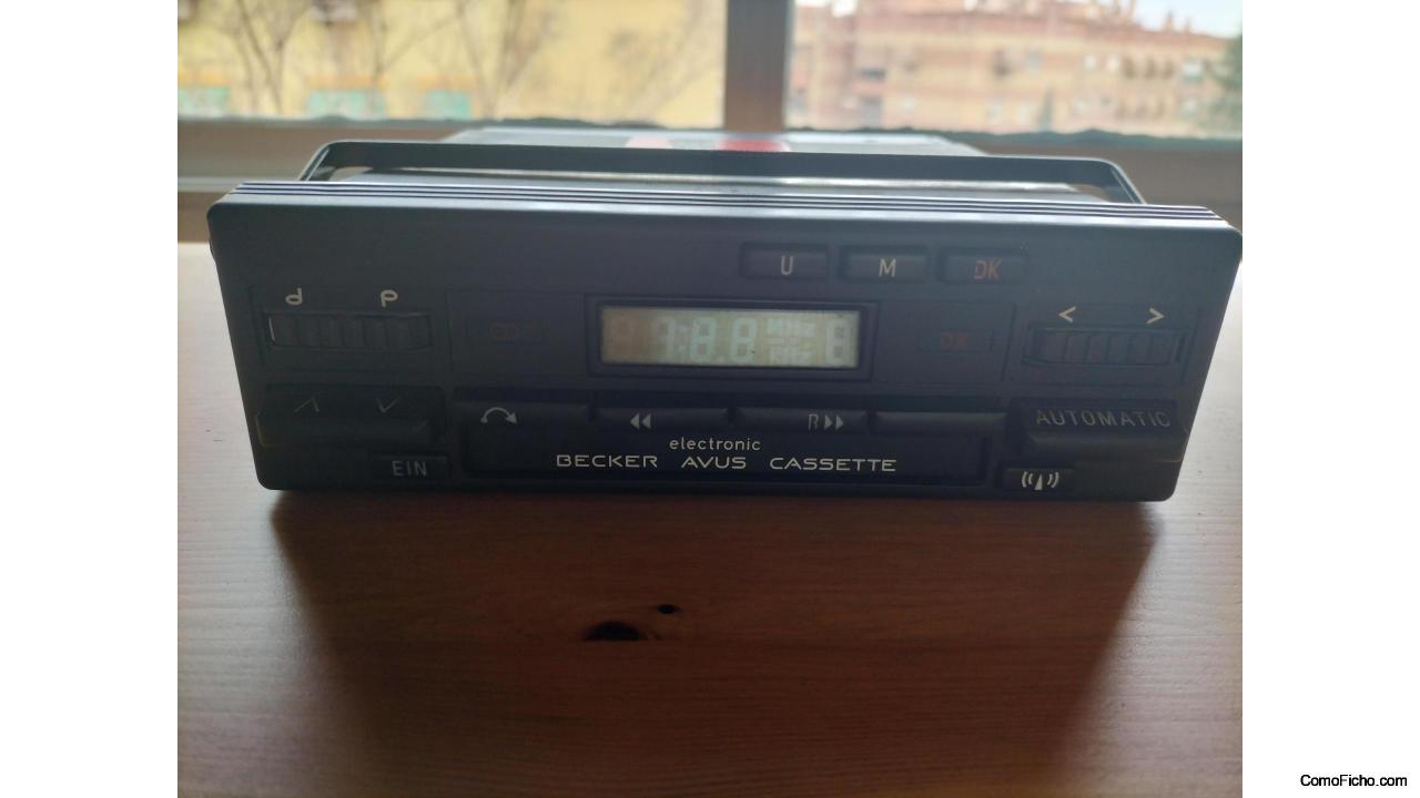 Radiocassette