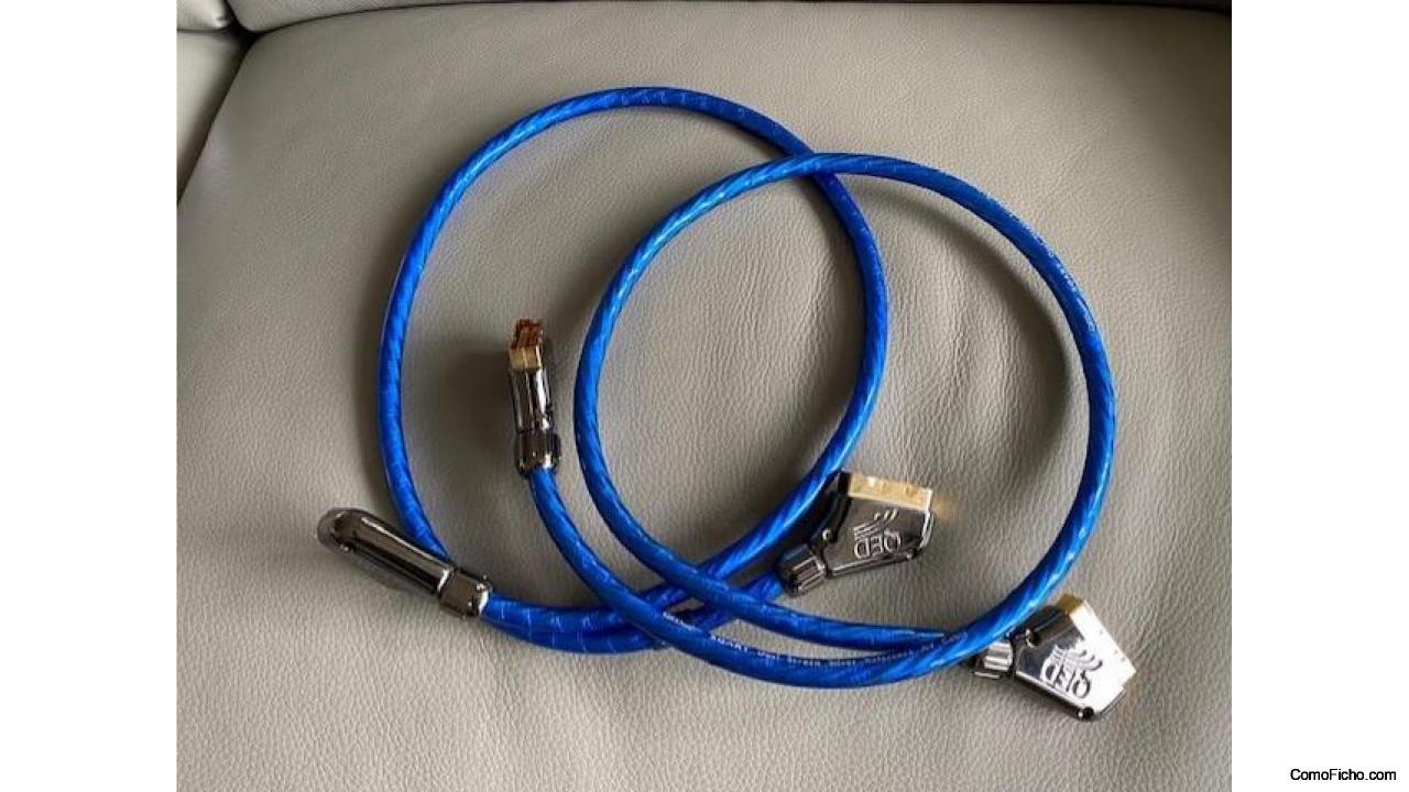 Cables Scart QED 110 cm