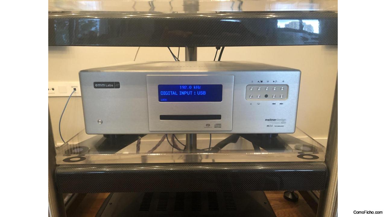 Emm Labs XDS1 V3 CD/SACD Player and DAC