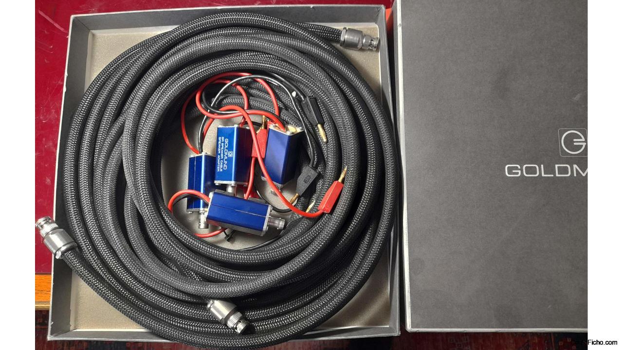 Goldmund SR Speaker Cable 2x6m.
