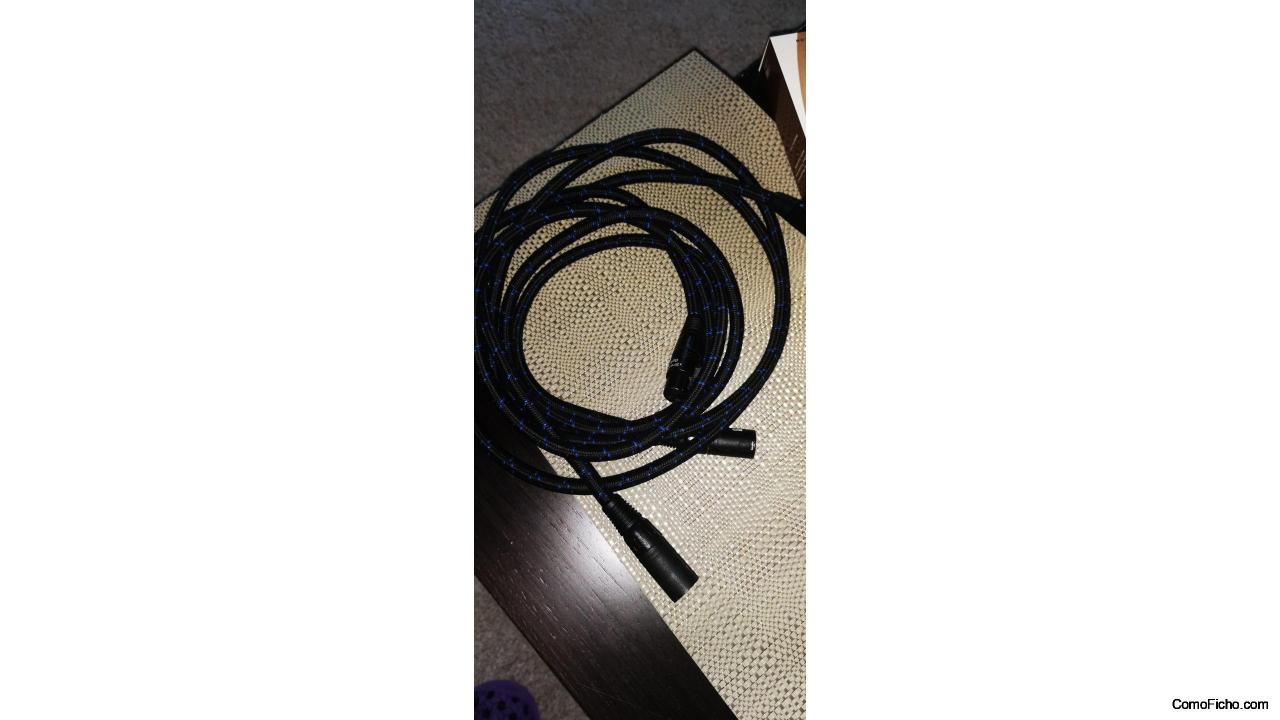 Cables PS Audio XLR 2 metros