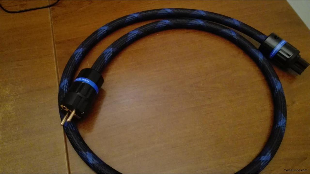 Cable de red Furutech de 1,5m(vendidos)