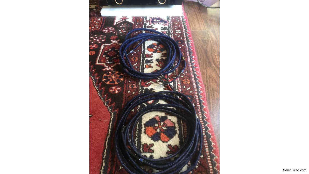 Vendo cables de altavoz Yamamura Art Millenium 3000 VENDIDOS