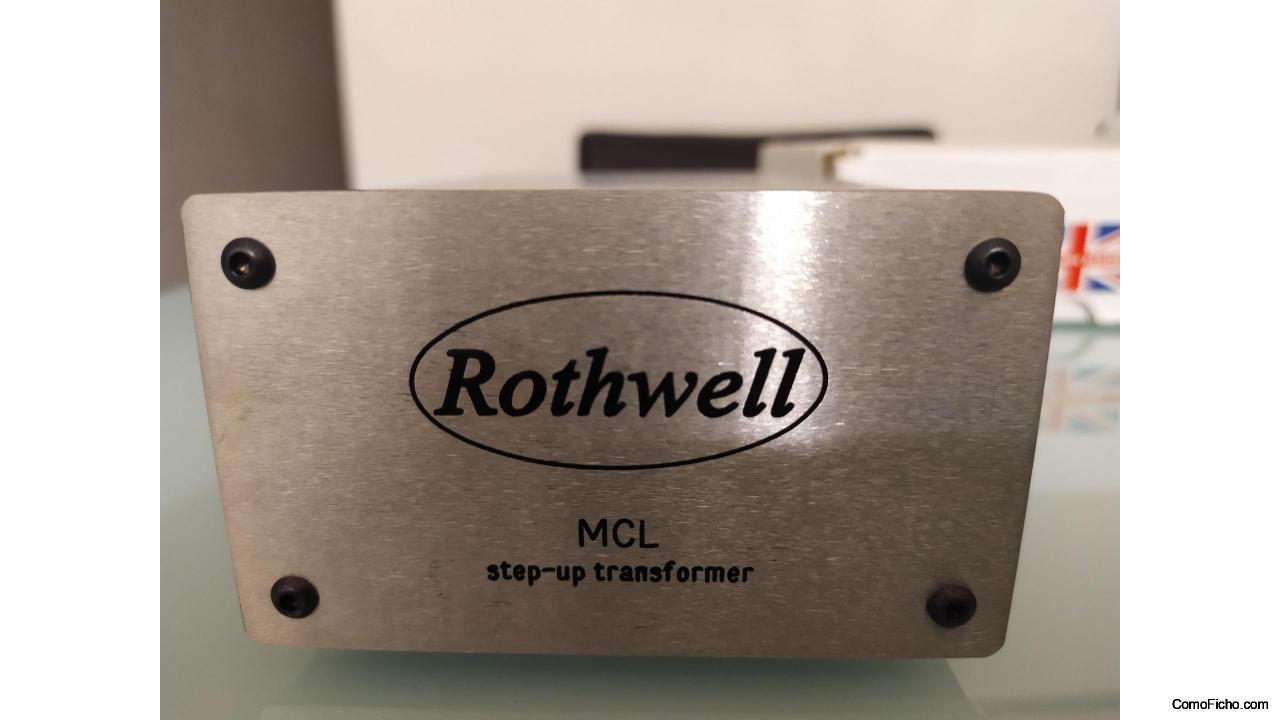 Rothwell MCL step-up transformer