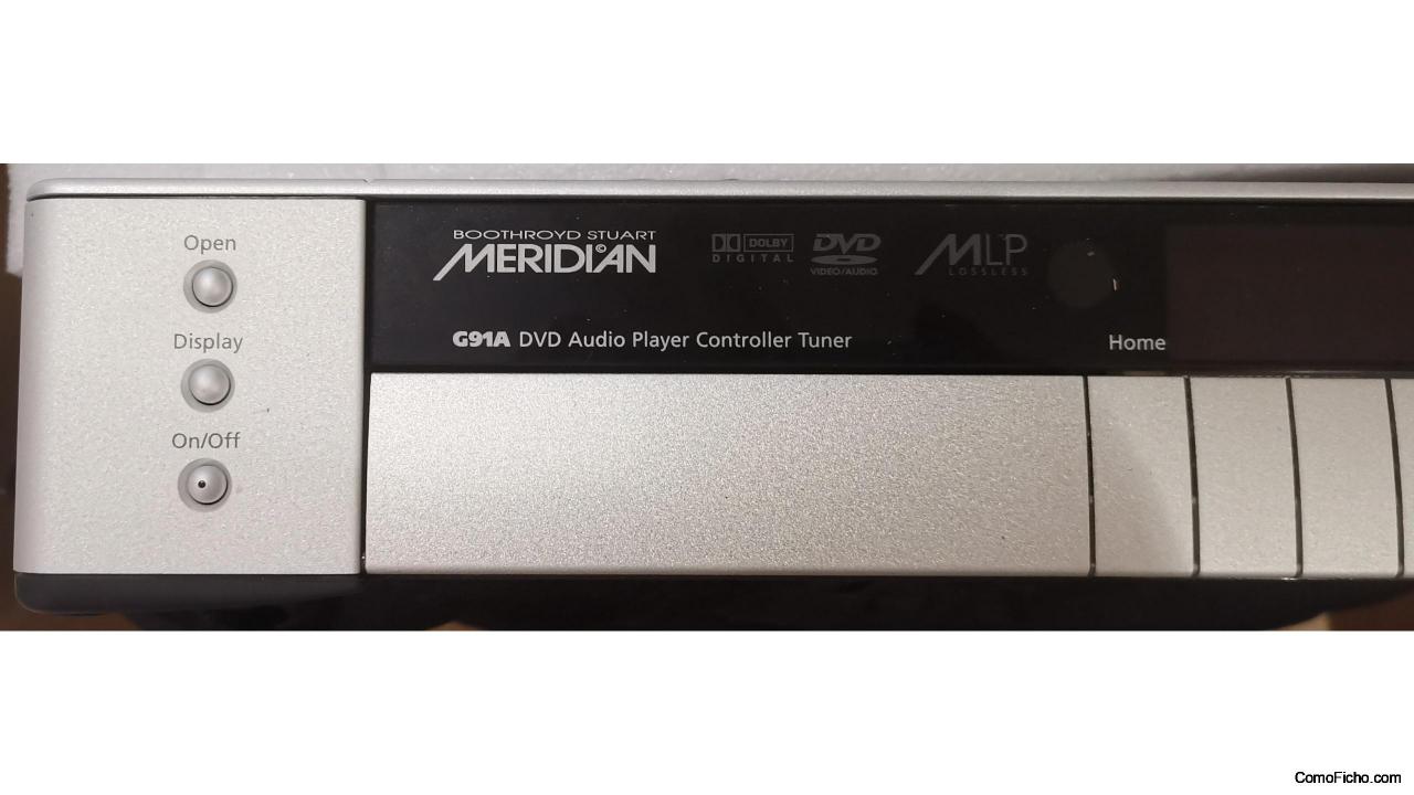 Meridian G91A Audio Player Controller Tuner
