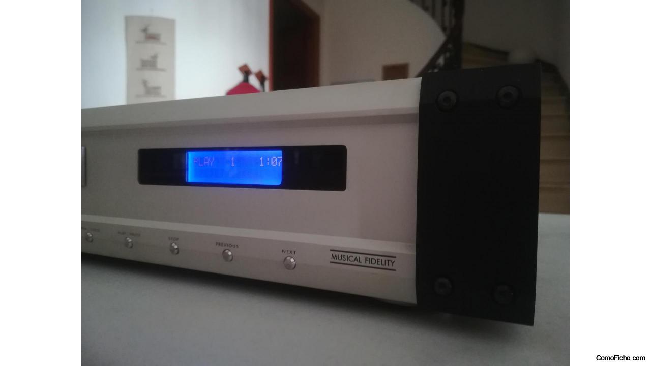 MUSICAL FIDELITY A3.5 CD PLAYER