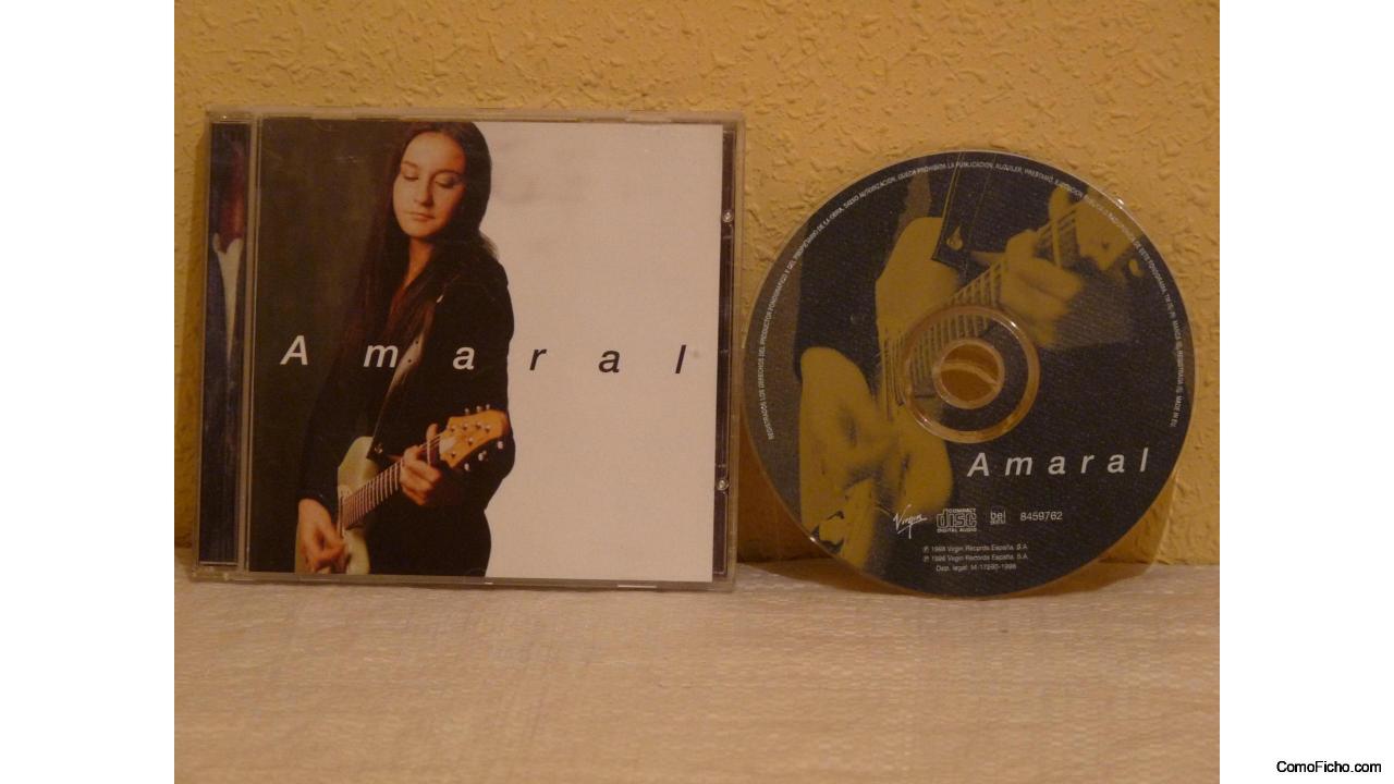 AMARAL  "LOTE DE CDS"
