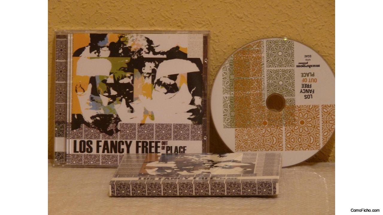 LOS FANCY FREE  "out of place"  CD