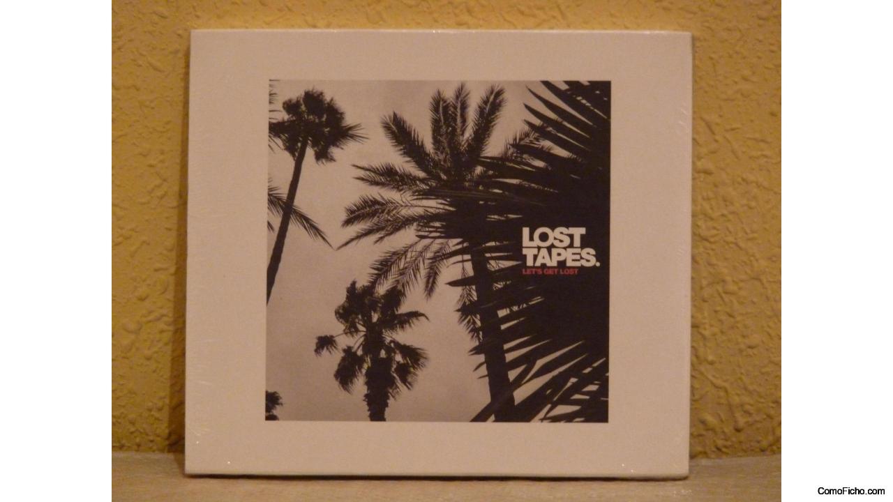 LOST TAPES  "let's get lost"  CD