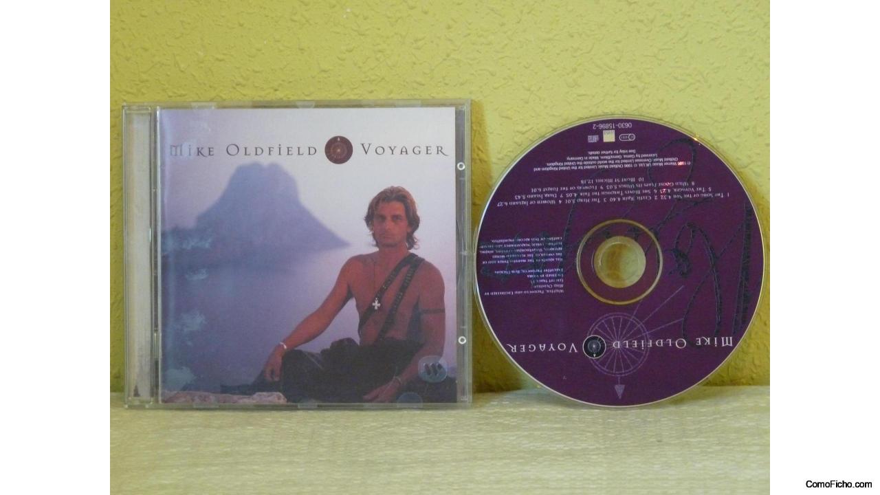 MIKE OLDFIELD  "voyager" CD