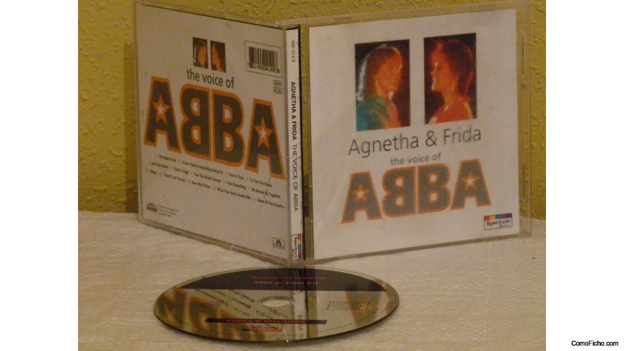 AGNETHA & FRIDA  "the voice of abba"  CD